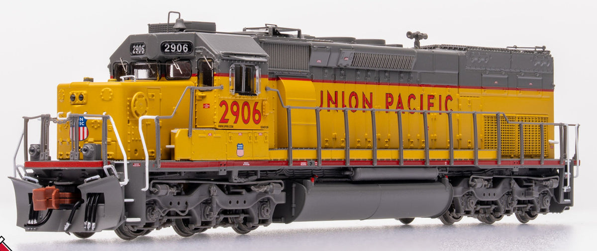 ScaleTrains Rivet Counter N SXT41054 DCC/ESU LokSound V5 EMD SD40T-2 Union Pacific 116" Snoot Nose w/Ditch Lights UP #2906