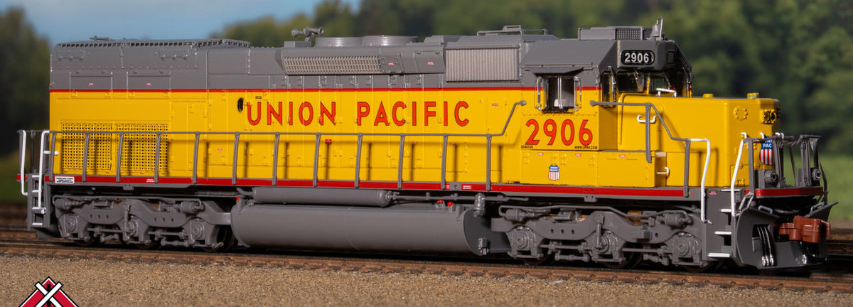 ScaleTrains Rivet Counter N SXT41055 DCC Ready EMD SD40T-2 Union Pacific 116" Snoot Nose w/Ditch Lights UP #2906
