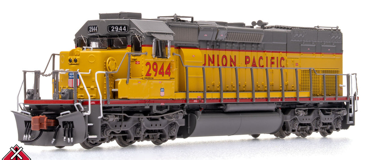 ScaleTrains Rivet Counter N SXT41058 DCC/ESU LokSound V5 EMD SD40T-2 Union Pacific 88" Nose w/Ditch Lights UP #4555