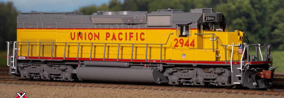 ScaleTrains Rivet Counter N SXT41057 DCC Ready EMD SD40T-2 Union Pacific 88" Nose w/Ditch Lights UP #2944