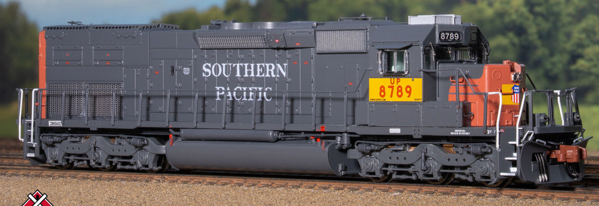 ScaleTrains Rivet Counter N SXT41061 DCC Ready EMD SD40T-2 Union Pacific 'ex-SP Roman Lettering Patch' w/Ditch Lights UP #8789