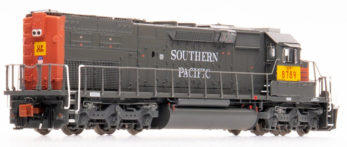 ScaleTrains Rivet Counter N SXT41060 DCC/ESU LokSound V5 EMD SD40T-2 Union Pacific 'ex-SP Roman Lettering Patch' w/Ditch Lights UP #8789