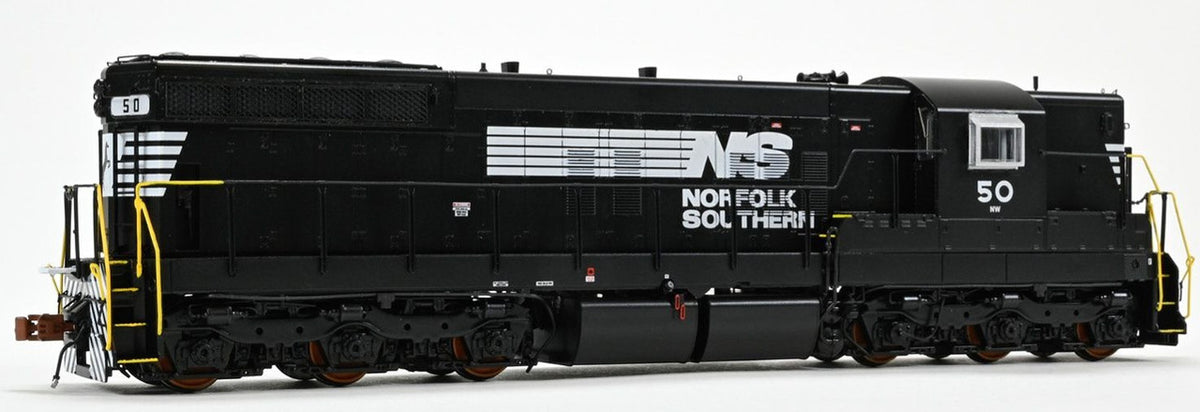ScaleTrains Rivet Counter HO SXT41178 DCC/ESU Loksound 5 Equipped EMD SD9M Locomotive Norfolk Southern 'Thoroughbred' NS #50