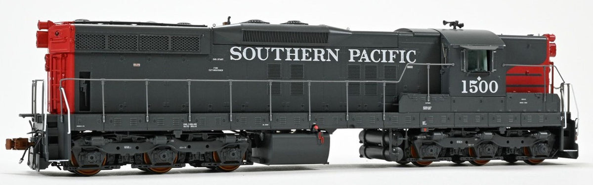 ScaleTrains Rivet Counter HO SXT41191 DCC Ready EMD SD7R Locomotive Southern Pacific 'Bloody Nose' SP #1500