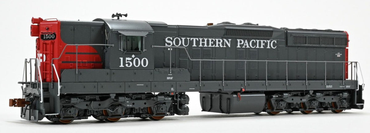ScaleTrains Rivet Counter HO SXT41191 DCC Ready EMD SD7R Locomotive Southern Pacific 'Bloody Nose' SP #1500