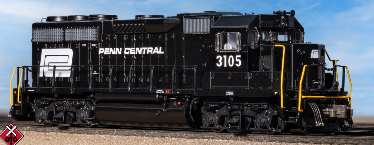 ScaleTrains Rivet Counter N SXT41994 DCC Ready EMD GP40 Phase IIb Penn Central PC #3105