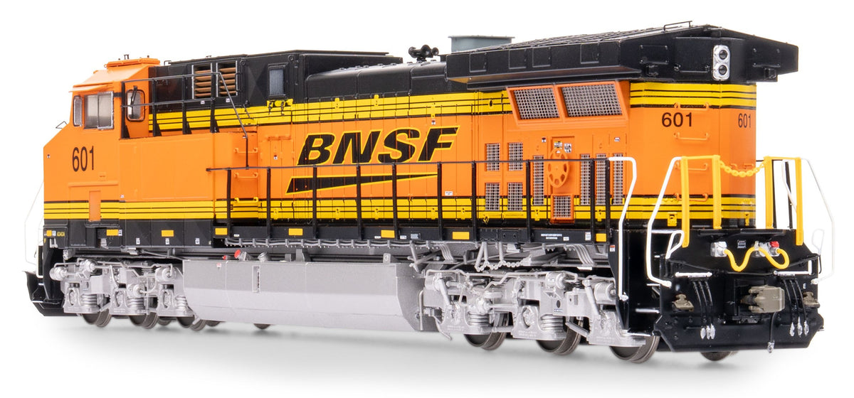 ScaleTrains Rivet Counter HO SXT42238 DCC/ESU Loksound 5 Equipped GE AC44C4M Locomotive BNSF/Heritage III/PTC BNSF #601