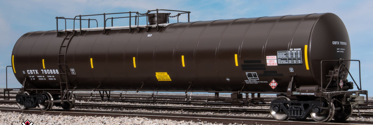 ScaleTrains Rivet Counter HO SXT42442 ARI 33K Gallon Spiral Jacketed Tank Car CIT Group/Faded/LPG/Intermediate CBTX #780922