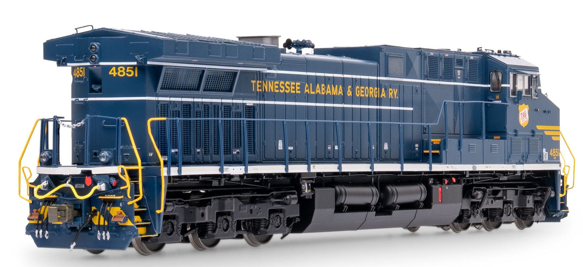 ScaleTrains Rivet Counter HO SXT42483 DCC Ready Wabtec AC44C6M Locomotive Norfolk Southern Heritage/Tennessee, Alabama & Georgia NS #4851