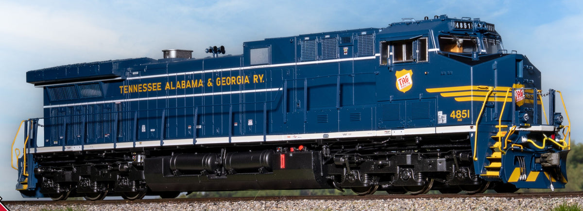 ScaleTrains Rivet Counter HO SXT42483 DCC Ready Wabtec AC44C6M Locomotive Norfolk Southern Heritage/Tennessee, Alabama & Georgia NS #4851