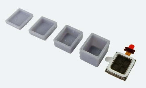 ESU DCC Speaker 50352 Speaker 10mm x 12mm x 3.5mm Square with sound chamber set