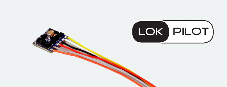 ESU DCC 59120 LokPilot 5 FX micro DCC 8-pin NEM652 Gauge N, TT