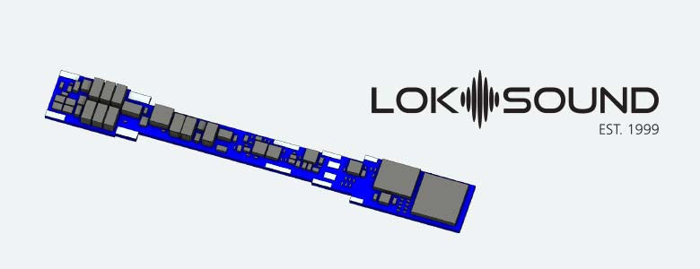 ESU DCC N 58751 LokSound 5 Micro DCC Direct Atlas Legacy Blank Decoder