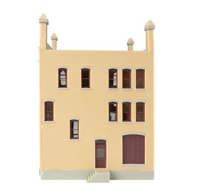 Walthers Cornerstone HO 933-4203 Walther's Water Street Building - Kit