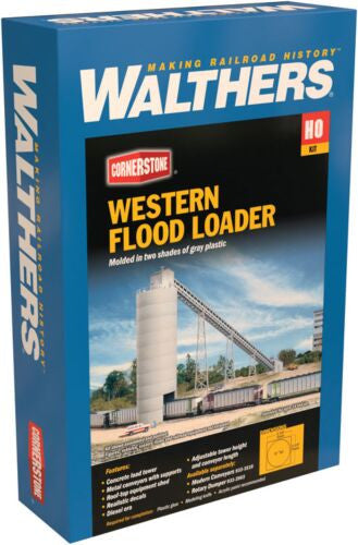Walthers Cornerstone HO 933-3089 Western Flood Loader - Kit
