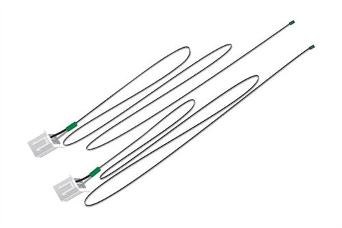 Woodland Scenics JP5746 Just Plug Lighting System - Green LED Nano Lights - 2 per pack