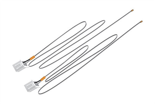 Woodland Scenics JP5749 Just Plug Lighting System - Orange LED Nano Lights - 2 per pack