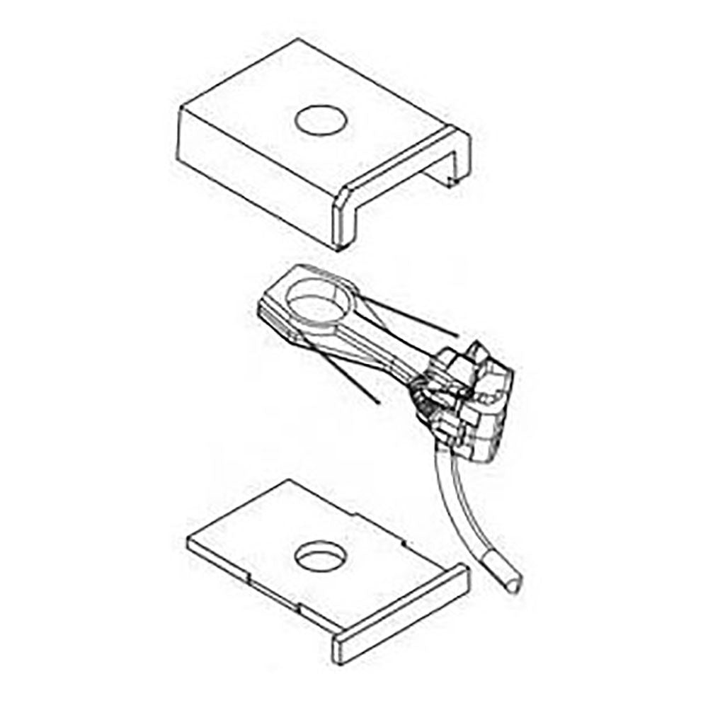 Kadee HO #118 SF Shelf Whisker Metal Couplers Medium 9/32" Centerset Shank - 2 Pair