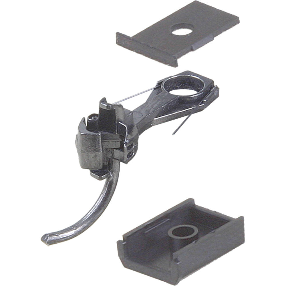Kadee HO #119 SE Shelf Whisker Metal Couplers with Draft Gear boxes Medium 9/32" Centerset Shank - 2 Pair