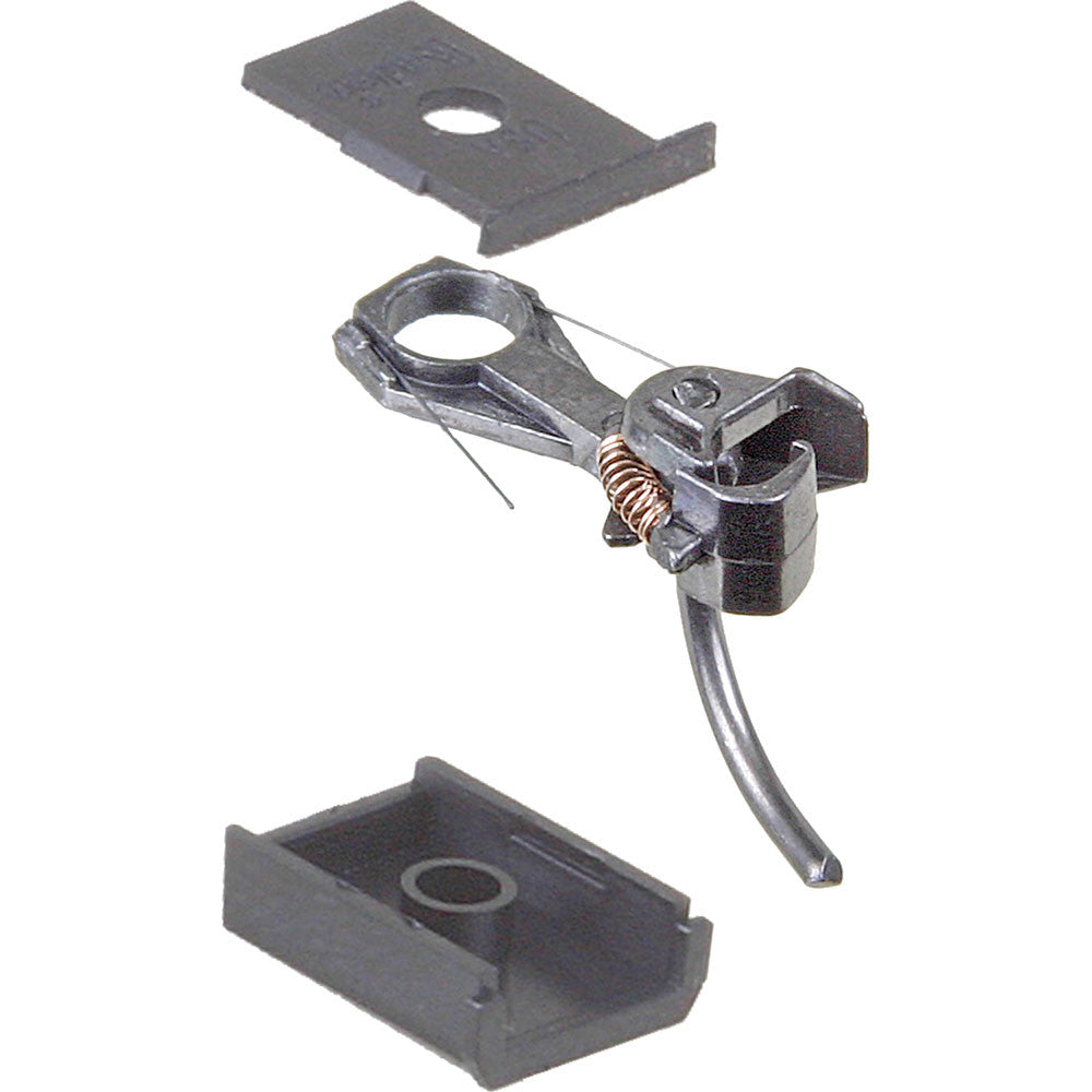Kadee HO #144  Whisker Metal Couplers with Draft Gear boxes Short 1/4" Underset Shank - 2 Pair