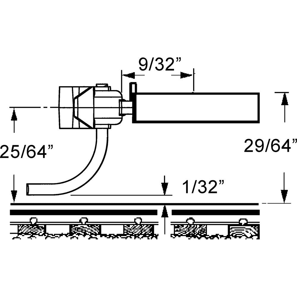 Kadee HO #148 Whisker Metal Couplers with Draft Gear boxes Universal Medium 9/32" Centerset Shank - 2 Pair