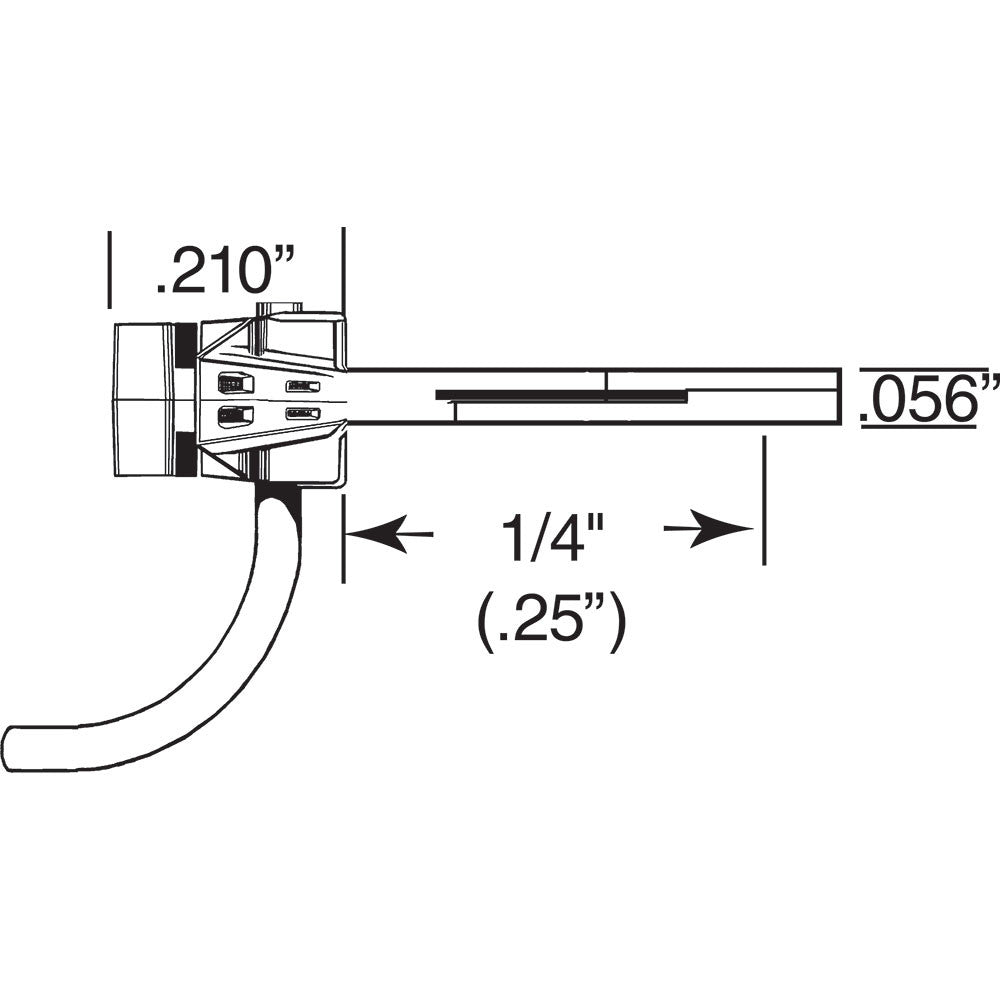 Kadee HO #153 'Scale' Whisker Metal Couplers with Draft Gear boxes Short 1/4" Centerset Shank - 2 Pair