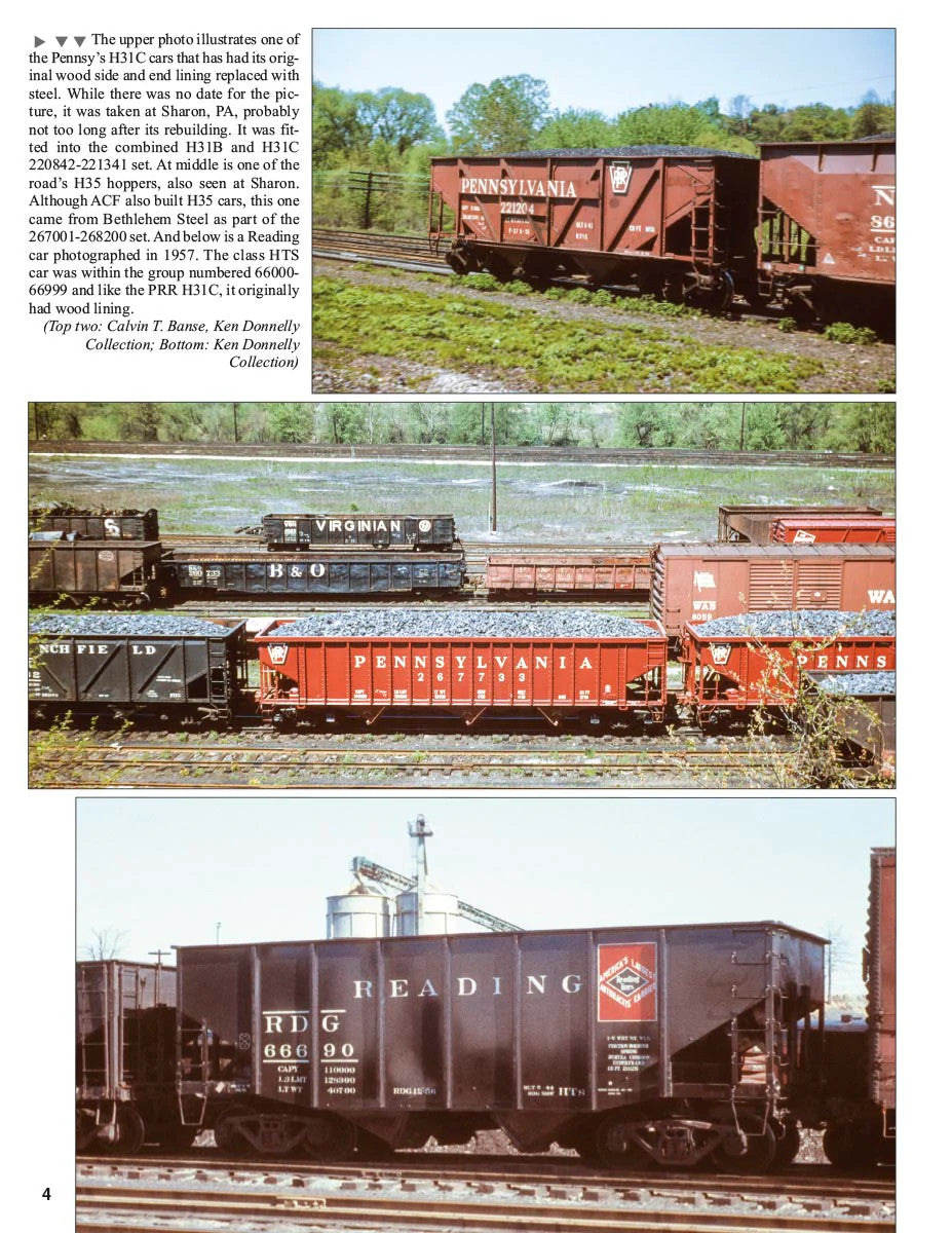 Morning Sun Books 1786 1950s Freight Car Color Guide Volume 3: Hopper, Refrigerator, Stock, Tank Cars & More