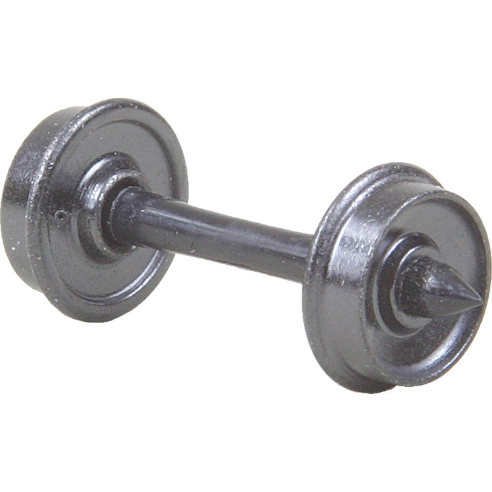 Kadee HO #524 28 inch Diameter Smooth Back Metal Code 110 Wheelsets Freight and Passenger - 12 Sets