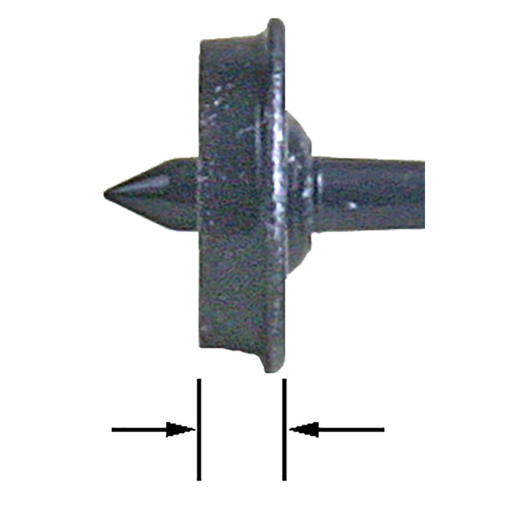 Kadee HO #553 Andrews 1898 Self Centering Trucks with 33 inch Ribbed Back Wheels Metal Fully Sprung - 1 Pair