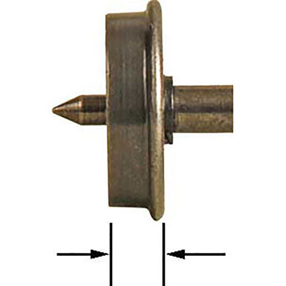 Kadee HO #593 Arch Bar Electrical Pickup Self Centering Caboose Trucks with 33 inch Smooth Back Wheels Leaf Spring 'HGC' - 1 Pair