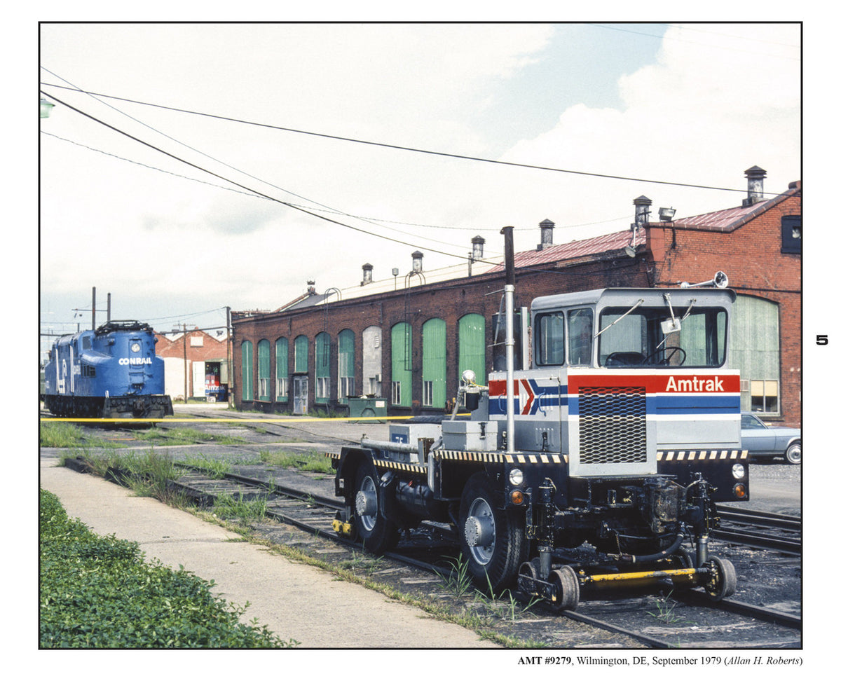 Morning Sun Books 'Soft Cover' 7545 Railroad Truck Color Portfolio Volume 1: A-I