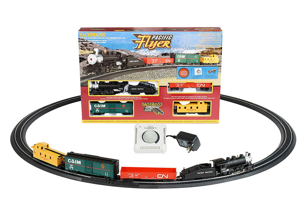 Bachmann HO 00692 The Pacific Flyer - Union Pacific Steam Train Set