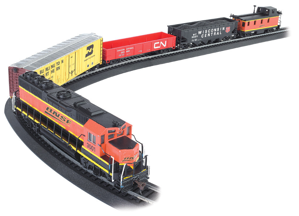 Bachmann HO 00706 The Rail Chief - BNSF Train Set