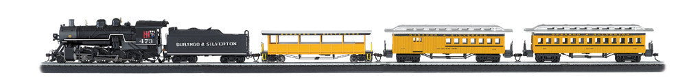 Bachmann HO 00710 The Durango & Silverton - Train Set