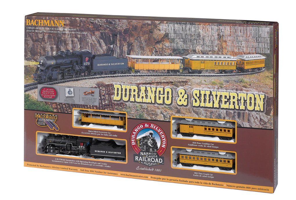 Bachmann HO 00710 The Durango & Silverton - Train Set