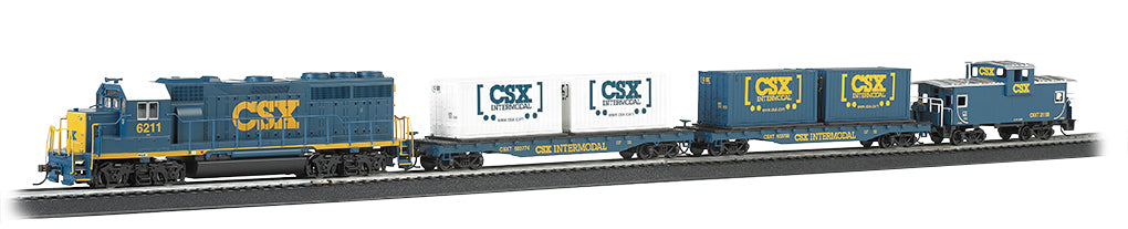 Bachmann HO 00734 The Coastliner - CSX Train Set
