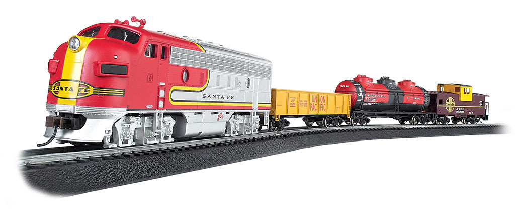 Bachmann HO 00740 The Canyon Chief - Santa Fe Train Set
