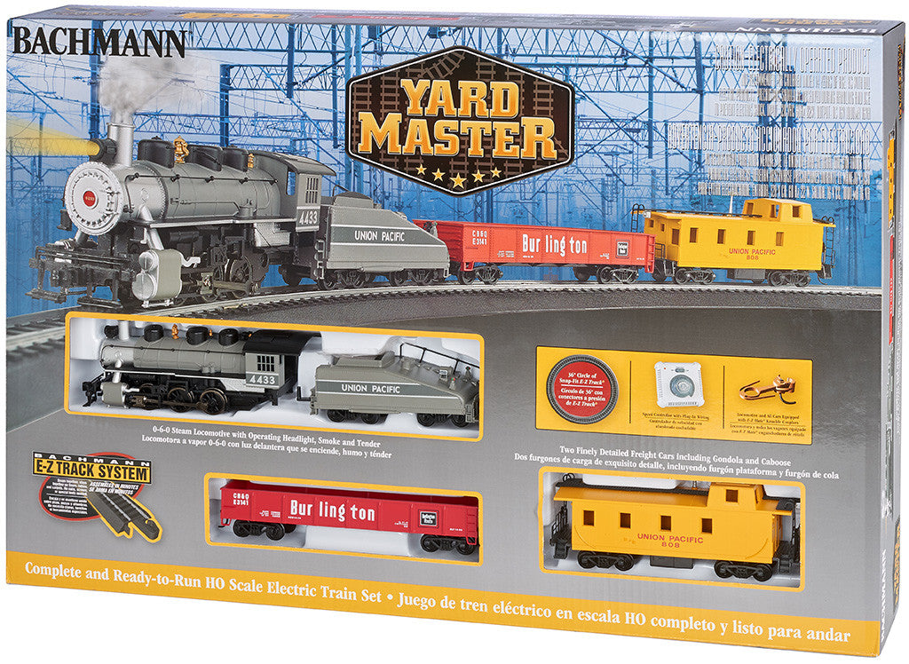 Bachmann HO 00761 The Yard Master - Union Pacific Steam Train Set
