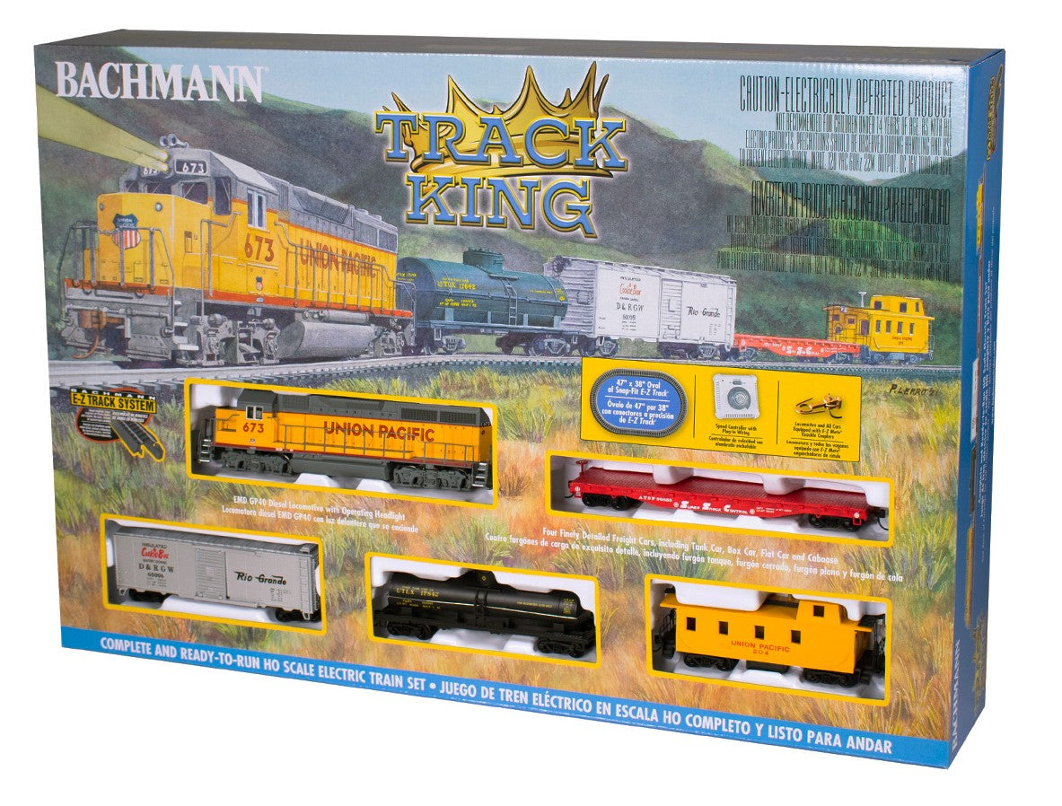 Bachmann HO 00766 Track King - Union Pacific Train Set
