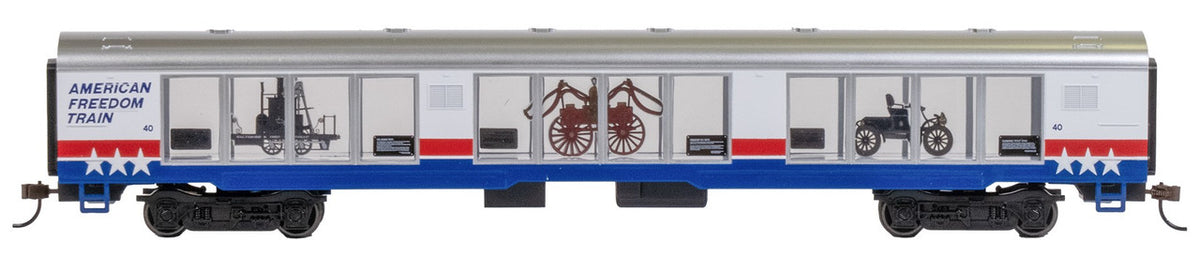 Bachmann HO 00789 DCC Ready American Freedom Train Starter Set