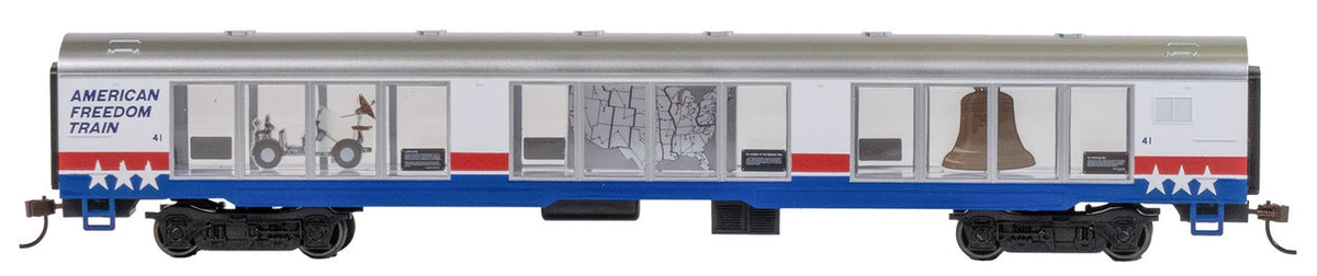 Bachmann HO 00789 DCC Ready American Freedom Train Starter Set