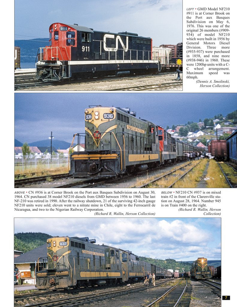 Morning Sun Books 1712 Trackside Around Canada with Matthew Herson