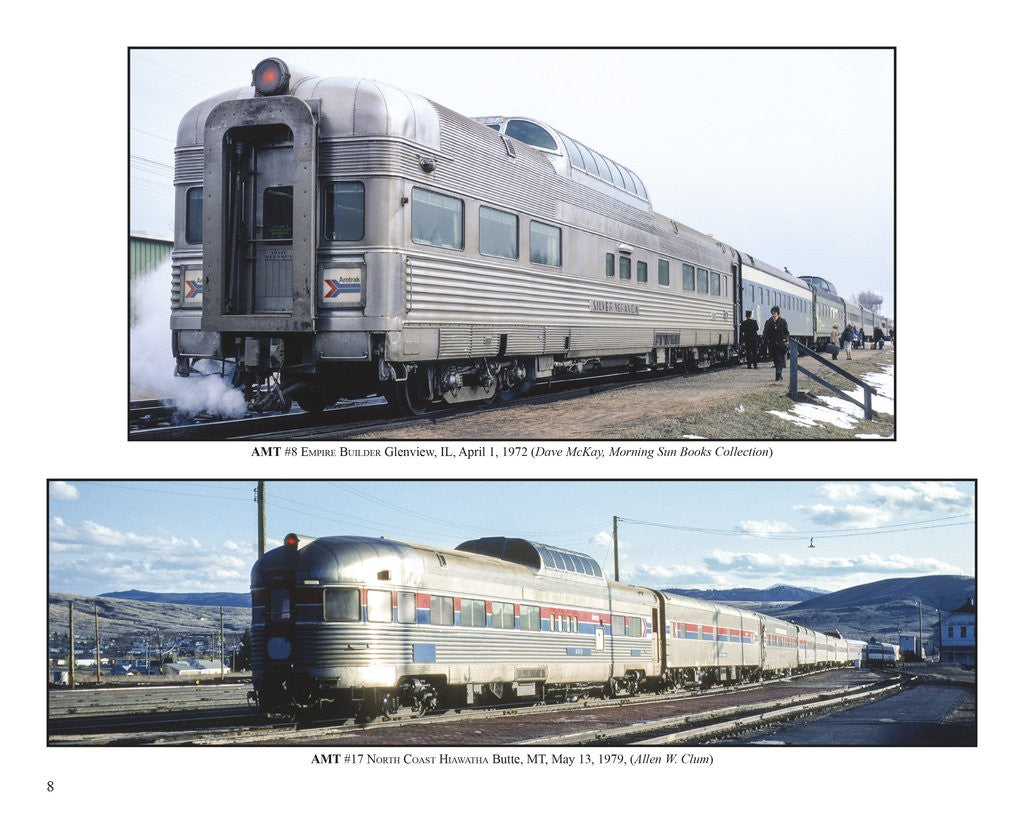 Morning Sun Books 'Soft Cover' 7766 Observation Car Color Portfolio Volume 1: A&WP-CB&Q