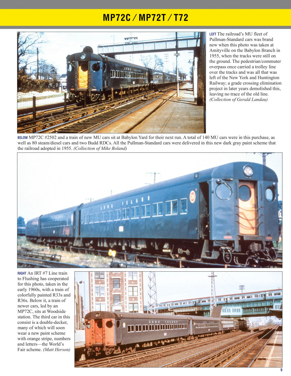 Morning Sun Books 1765 Long Island Rail Road Multiple Unit Cars Volume 2: Cars Built 1953-2020