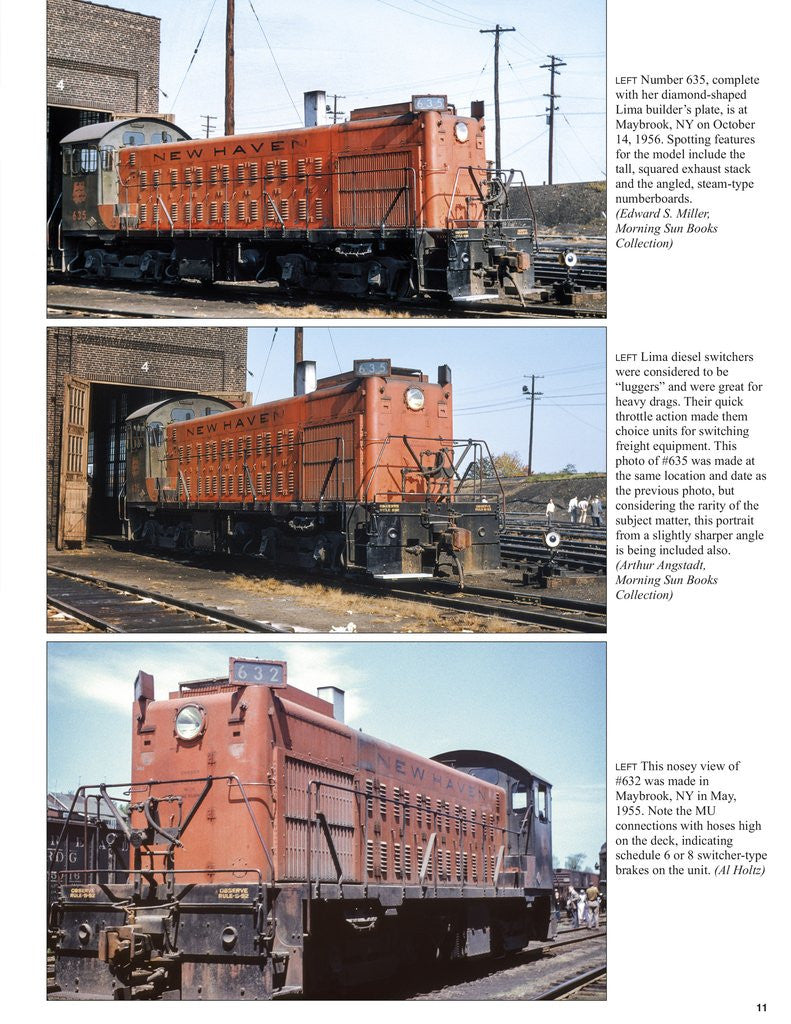 Morning Sun Books 1724 New Haven Power In Color Volume 4: Switchers & Electrics