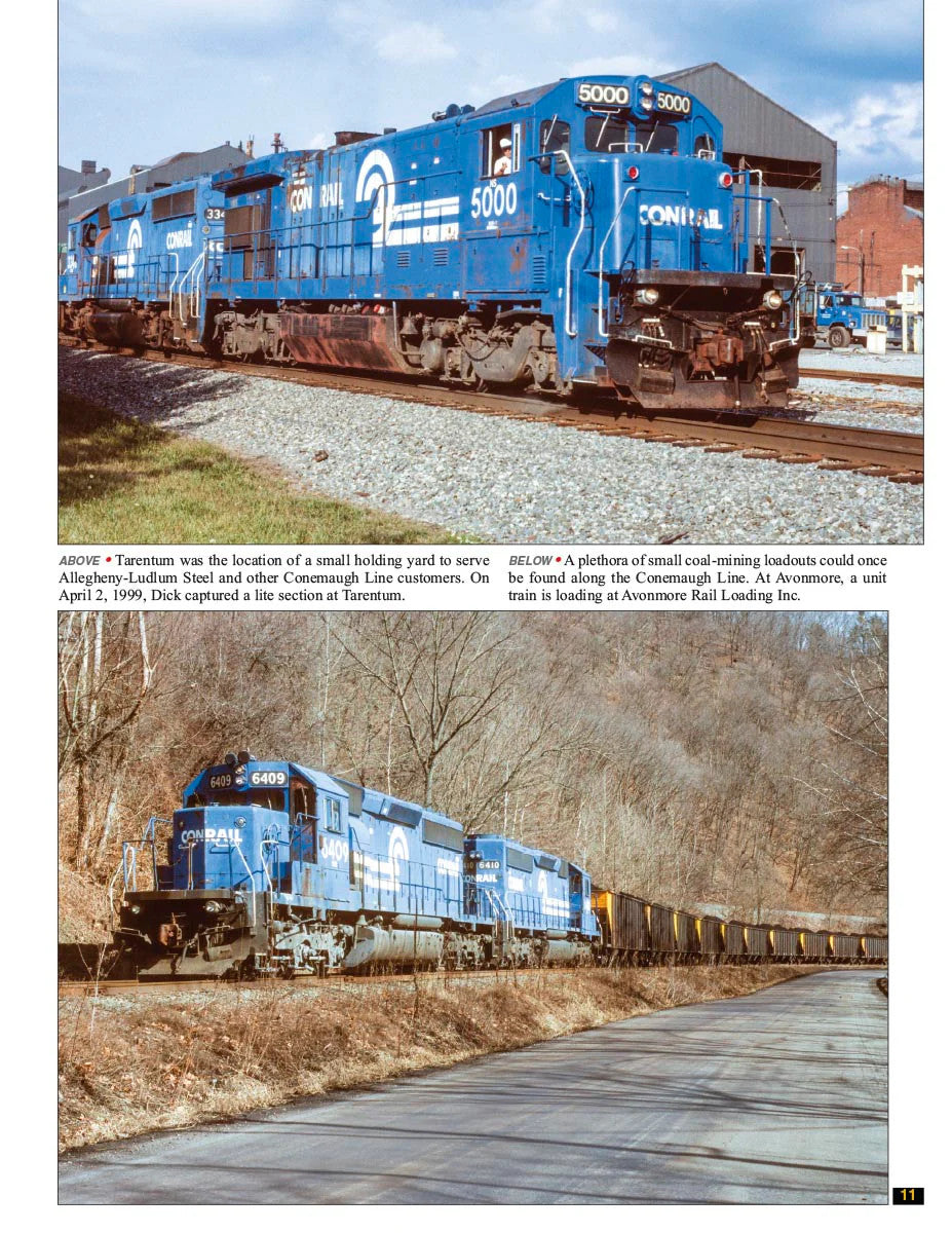 Morning Sun Books 1788 Trackside around Southwestern Pennsylvania 1967-2005 with Dick Flock