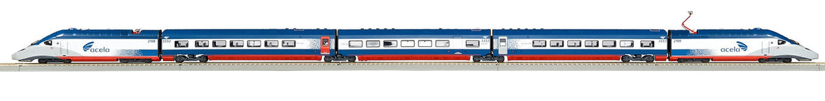 Bachmann HO 1206 DCC Ready Amtrak Acela II Train Set