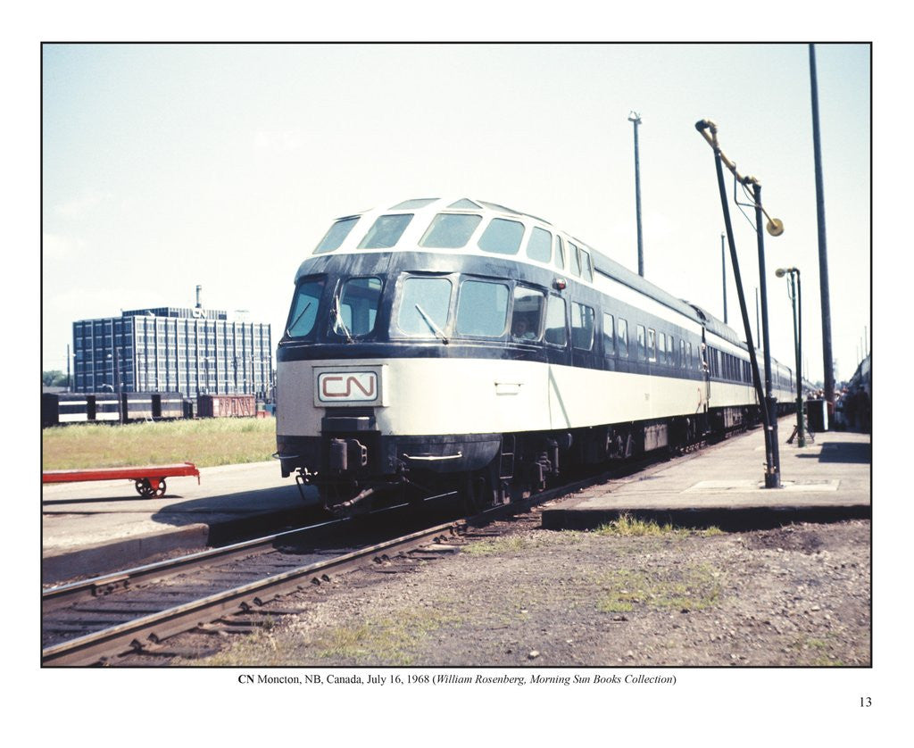Morning Sun Books 'Soft Cover' 7774 Observation Car Color Portfolio Volume 2: CG-FEC