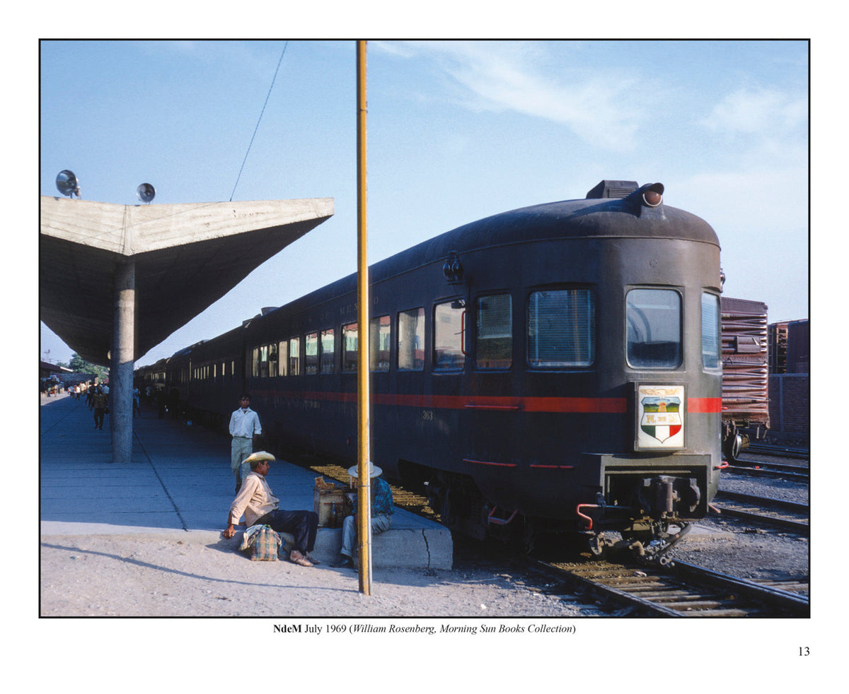 Morning Sun Books 'Soft Cover' 7790 Observation Car Color Portfolio Volume 4: N&W-RI