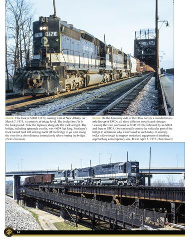 Morning Sun Books 1706 Southern Railway in Color Volume 4